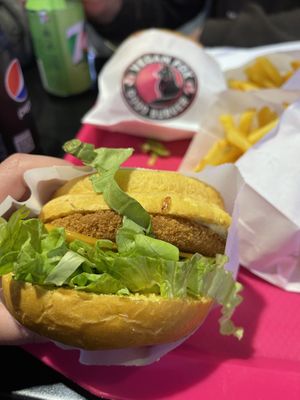   at VEGAN FOX in Buenos Aires