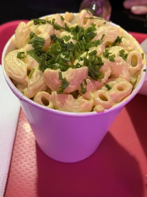 Mac and cheese: super bland  at VEGAN FOX in Buenos Aires