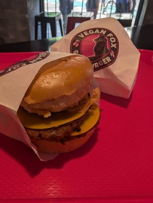  at VEGAN FOX in Buenos Aires