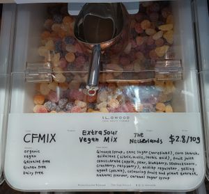 Vegan Gummy at Slowood - Central in Hong Kong Island