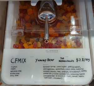 Vegan Gummy at Slowood - Central in Hong Kong Island