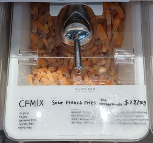 Vegan Gummy at Slowood - Central in Hong Kong Island