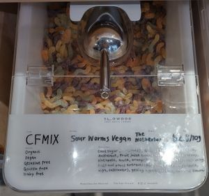 Vegan Gummy at Slowood - Central in Hong Kong Island