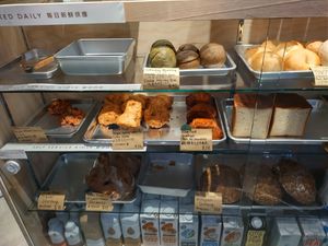 Vegan Scone and Sourdough at Slowood - Central in Hong Kong Island