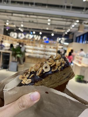 The mocha financier by ovule  at Slowood - Central in Hong Kong Island