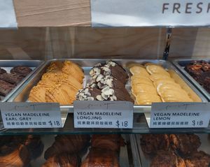 Vegan Madeleine at Slowood - Central in Hong Kong Island