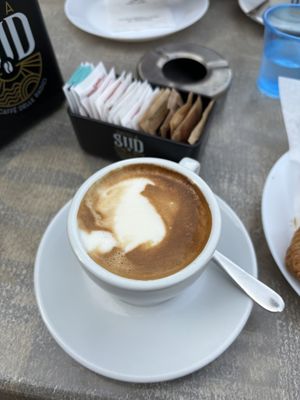   at La Guarida del Cafè in Bari