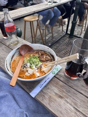   at Ramen to Bíiru in Malmo