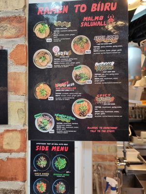  at Ramen to Bíiru in Malmo