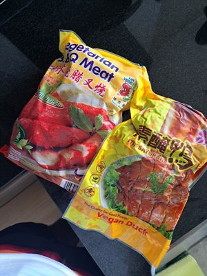 Take home frozen food at Vegan Station in Phuket