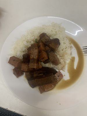 Idk what it was, but goodd  at Vegan Station in Phuket