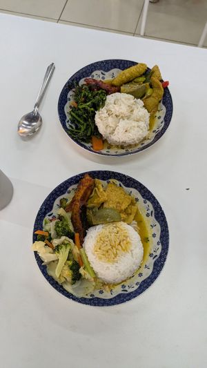  at Vegan Station in Phuket