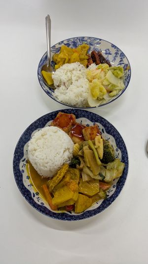  at Vegan Station in Phuket