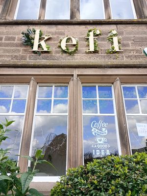  at Kefi  in Matlock