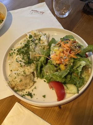 vegan lasagna   at Wirtshaus Zum Fegerer in Aschaffenburg