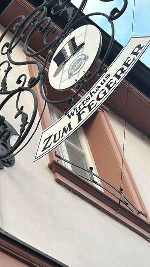   at Wirtshaus Zum Fegerer in Aschaffenburg