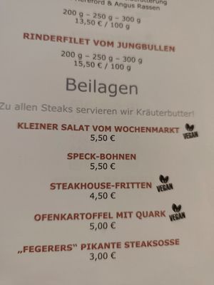  at Wirtshaus Zum Fegerer in Aschaffenburg