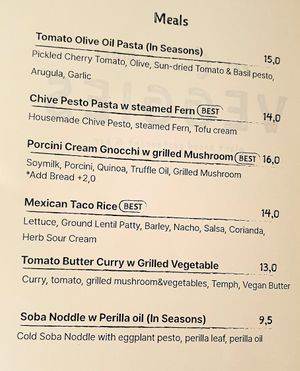  at Veggies - 베지스 in Seoul