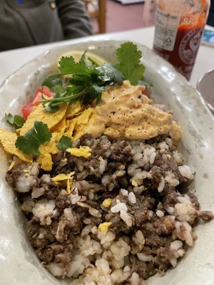 Mexican rice   at Veggies - 베지스 in Seoul