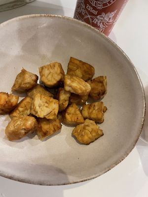 Tempeh on the side: best   at Veggies - 베지스 in Seoul