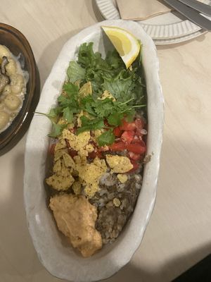 Mexican taco rice   at Veggies - 베지스 in Seoul