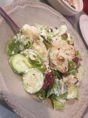 Potato salad - 8/10 at Veggies - 베지스 in Seoul