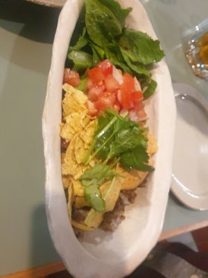 Burrito bowl?? 6/10 at Veggies - 베지스 in Seoul