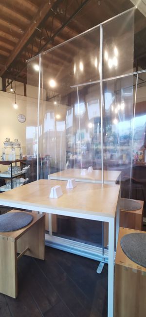 Interior at Fumikaden in Matsuyama