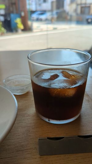 アイスコーヒー at Fumikaden in Matsuyama