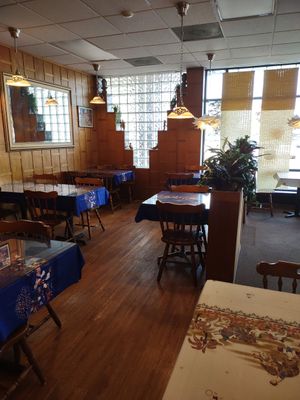 Very cute dining room! at Lai Thai in Canton