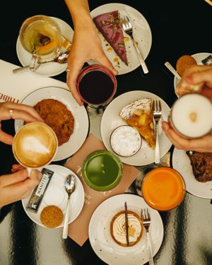 Pastry  at Thibeau in Nijmegen