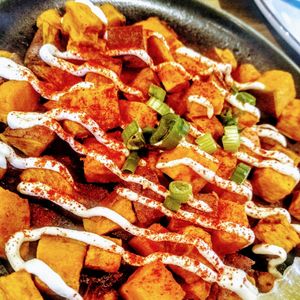 Sweet potato at Thibeau in Nijmegen