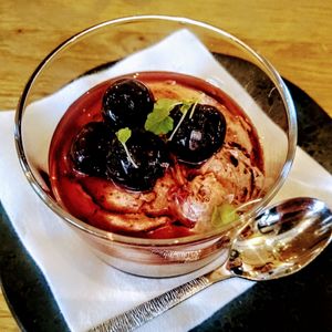 Chocolate mousse at Thibeau in Nijmegen