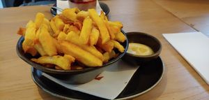 Fries with misomayonaise at Thibeau in Nijmegen