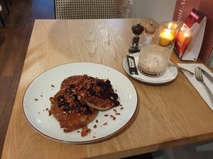 American pancakes at Thibeau in Nijmegen
