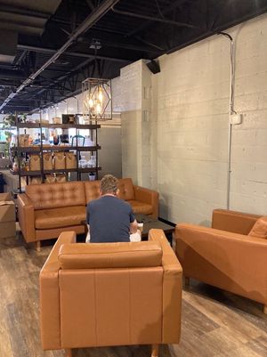 Interior  at Heritage Coffee in Solon