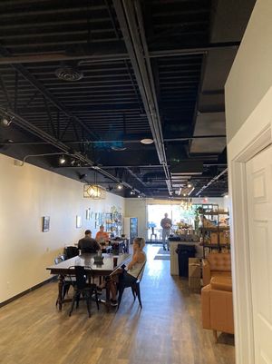 Interior  at Heritage Coffee in Solon