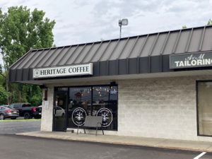 Exterior  at Heritage Coffee in Solon