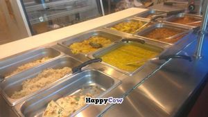 Vegan options at Streets of India Cafe in Encino