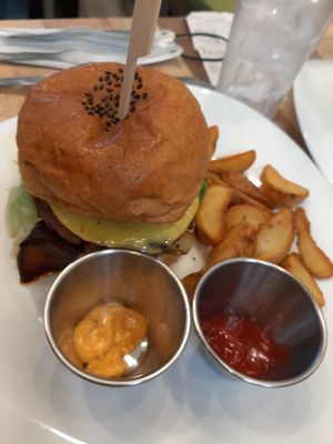 Can't remember name, but was amazing at Loving Hut - Yeoksam Branch 러빙헛 서울 역삼점 in Seoul