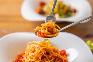 Pomodoro Pasta at Loving Hut - Yeoksam Branch 러빙헛 서울 역삼점 in Seoul