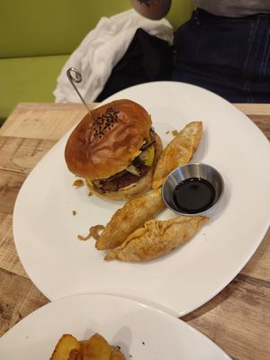  at Loving Hut - Yeoksam Branch 러빙헛 서울 역삼점 in Seoul