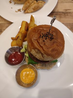  at Loving Hut - Yeoksam Branch 러빙헛 서울 역삼점 in Seoul