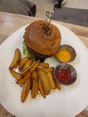  at Loving Hut - Yeoksam Branch 러빙헛 서울 역삼점 in Seoul