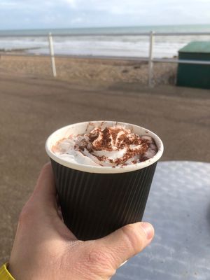   at Sovereign Light Café in Bexhill