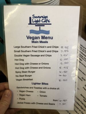   at Sovereign Light Café in Bexhill