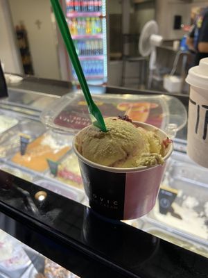 Coppetta un gusto 3€  at Botanovic in Makarska