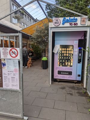 vending machine with extended hours at The Braze in Frankfurt