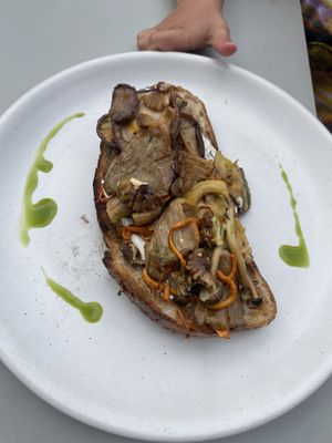   at Pollen Bakery in Manchester