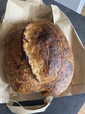   at Pollen Bakery in Manchester